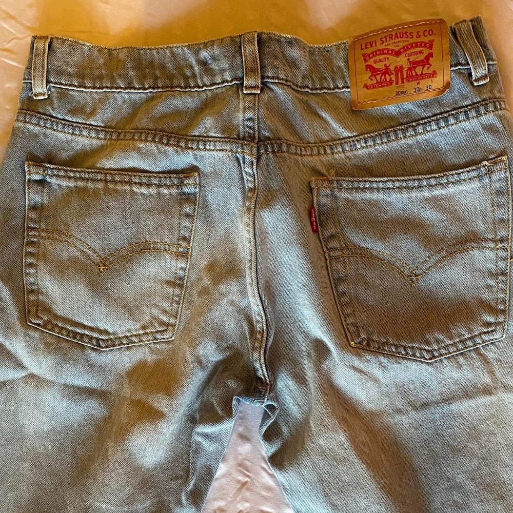 Levi's 511 Slim Fit Jeans, Women's Sz 20 R Junior 28" X 28" - Picture 4 of 11